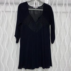 Solid Black Boutique Dress